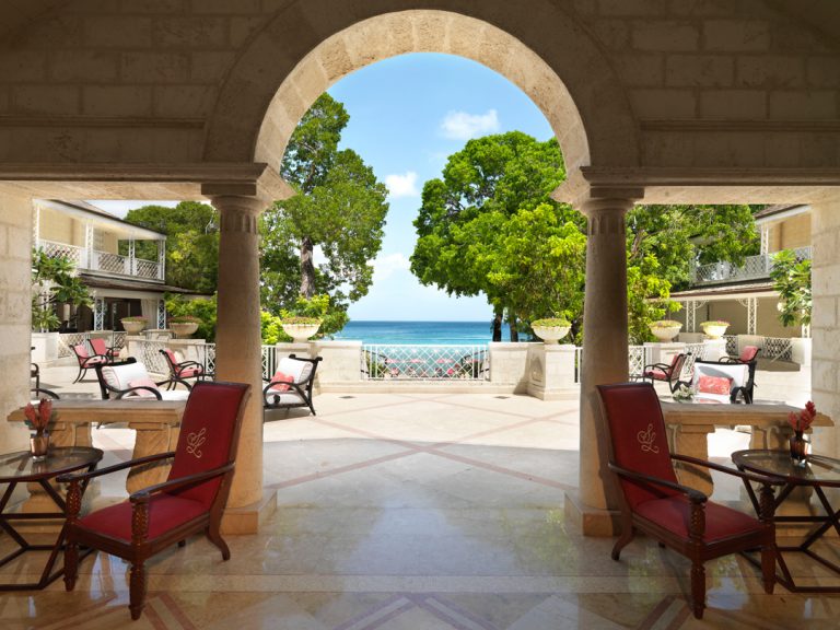 sandy lane reception barbados cruise port hotels