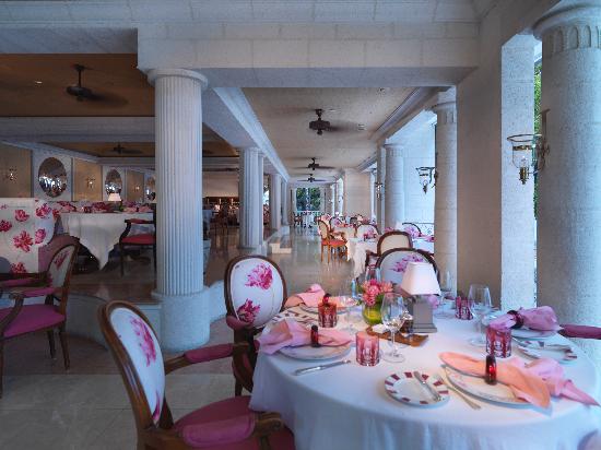 sandy lane restaurant barbados cruise port hotels