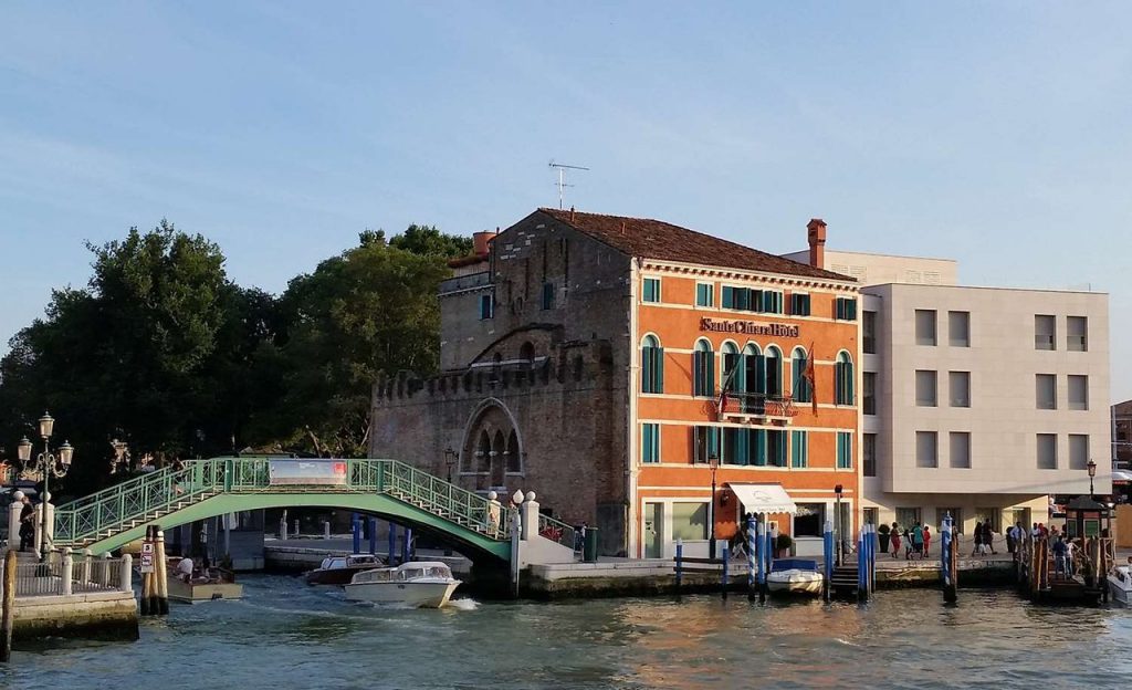 santa chiara exterior venice cruise port hotels