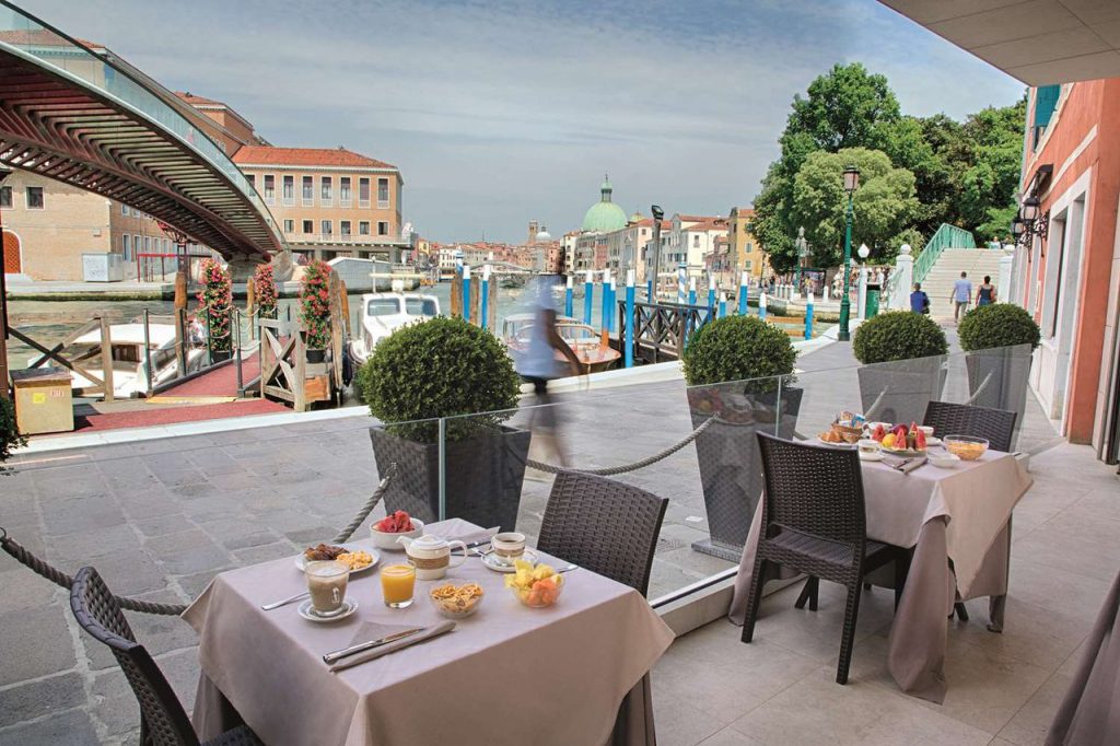 santa chiara terrace venice cruise port hotels