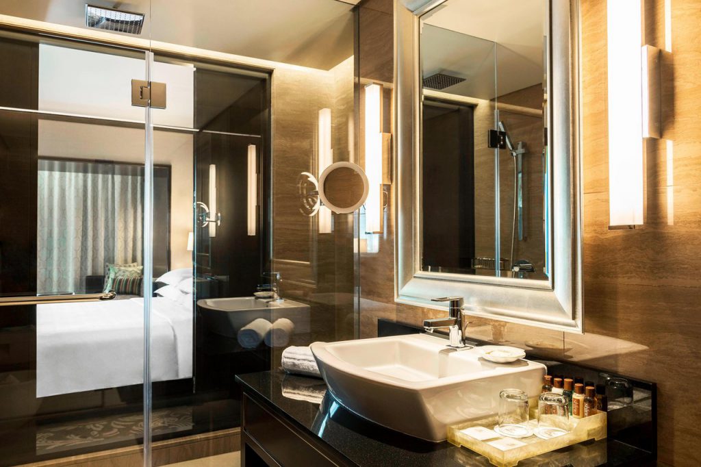 sheraton dubai creek bathroom cruise port hotels