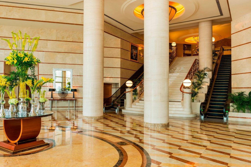sheraton dubai creek lobby cruise port hotels