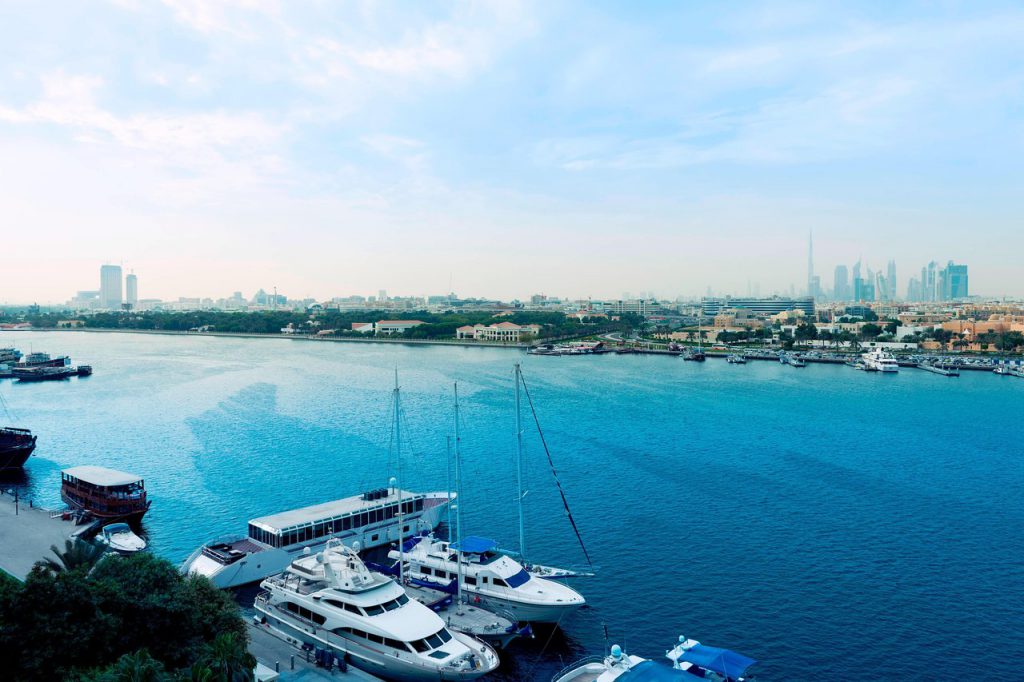 sheraton dubai creek view cruise port hotels