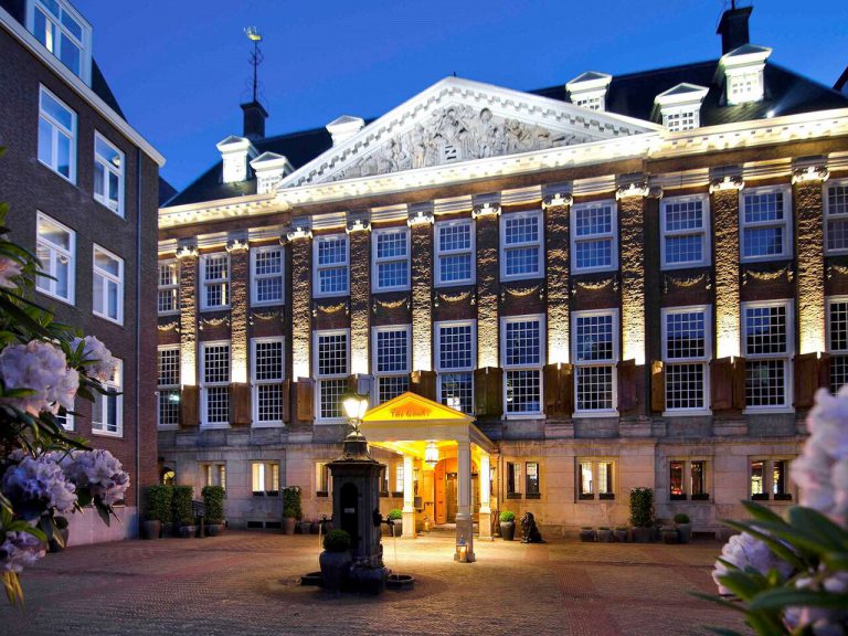 sofitel the grand exterior amsterdam cruise port hotels