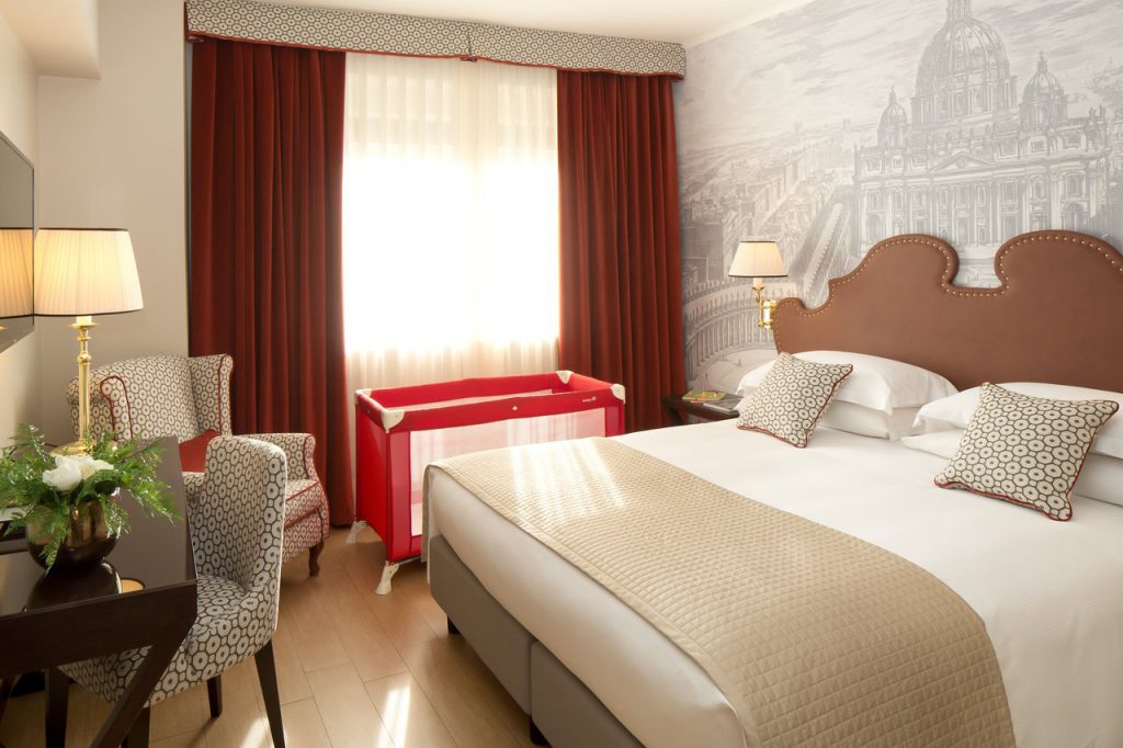 starhotels michelangelo room 3 rome cruise port hotels