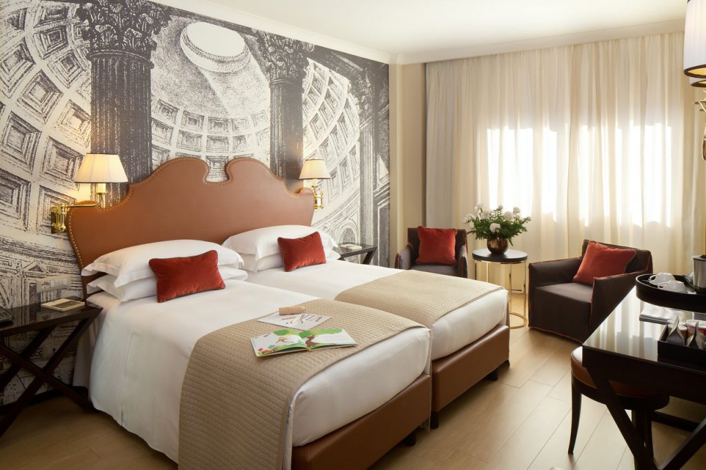 starhotels michelangelo room1 rome cruise port hotels