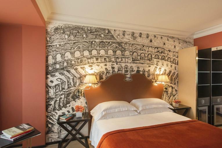starhotels michelangelo room3 rome cruise port hotels