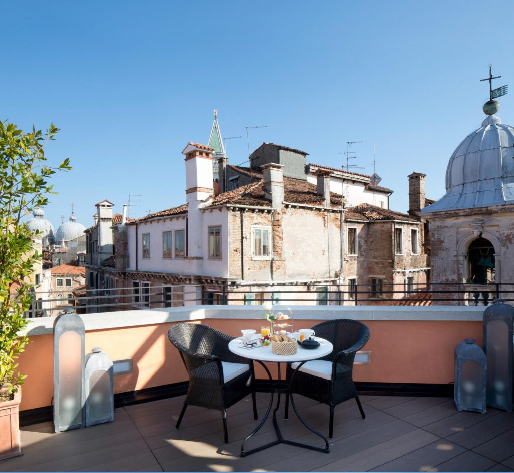 starhotels splendid venice roof cruise port hotels