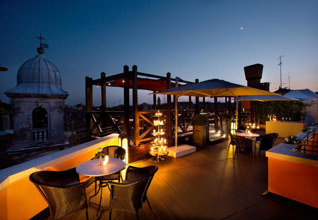 starhotels splendid venice roof terrace cruise port hotels