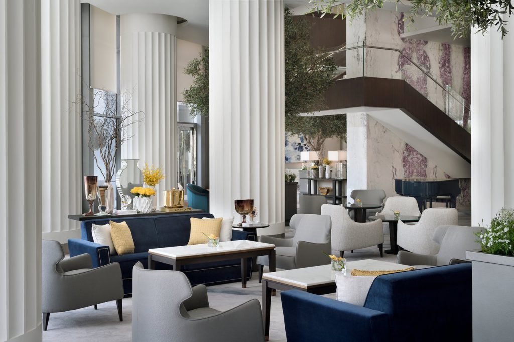 the address downtown bar dubai cruise port hotels