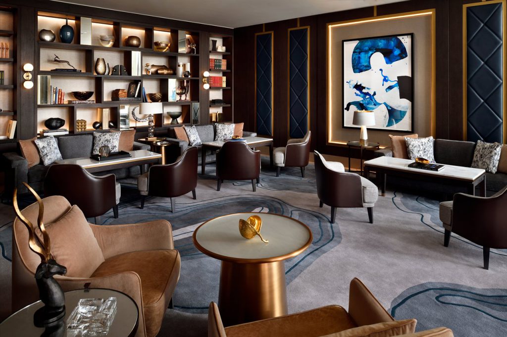 the address downtown lounge4 dubai cruise port hotels
