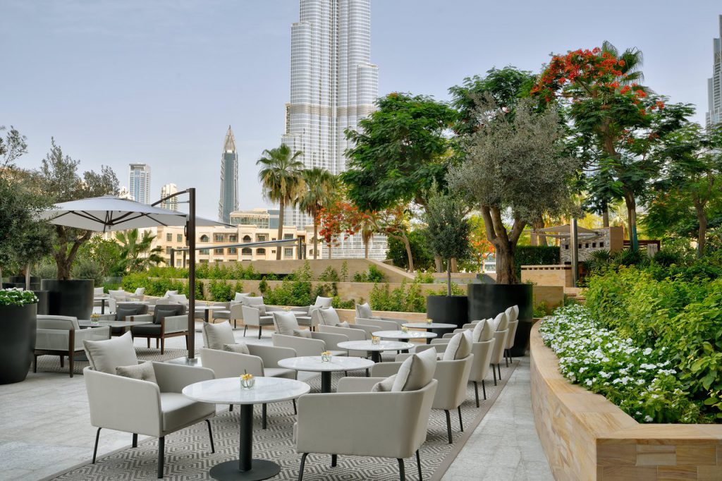the address downtown terrace dubai cruise port hotels