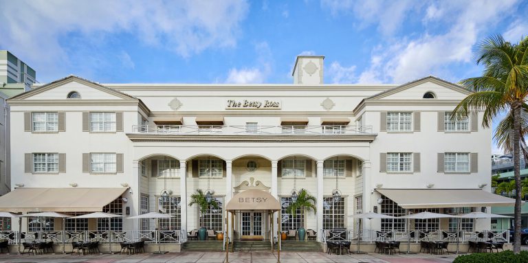 the betsy southbeach miami exterior cruise port hotels