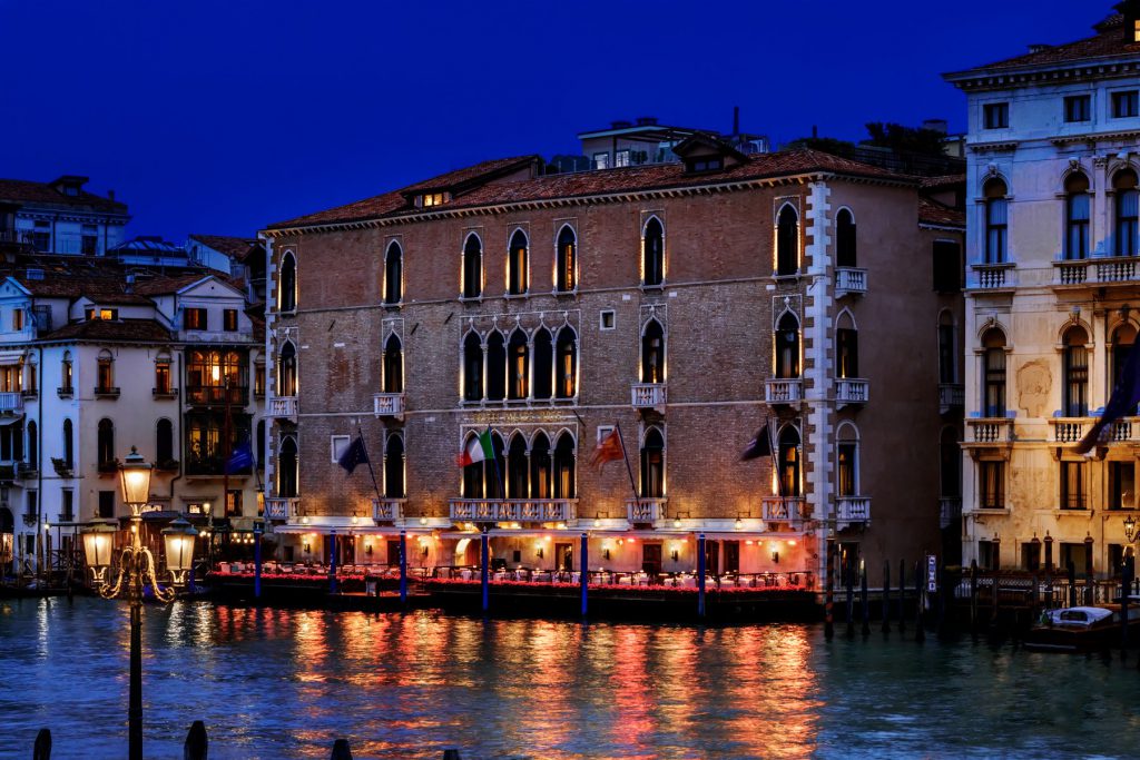 the gritti palace exterior cruise port hotels