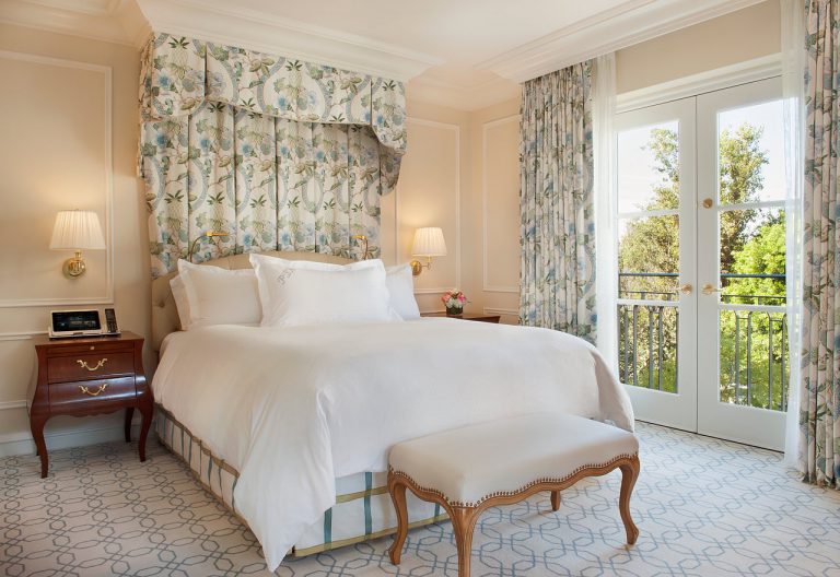 the peninsula beverly guestroom cruise port hotels