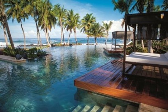 the ritz carlton dorado beach pool2 san juan cruise port hotels