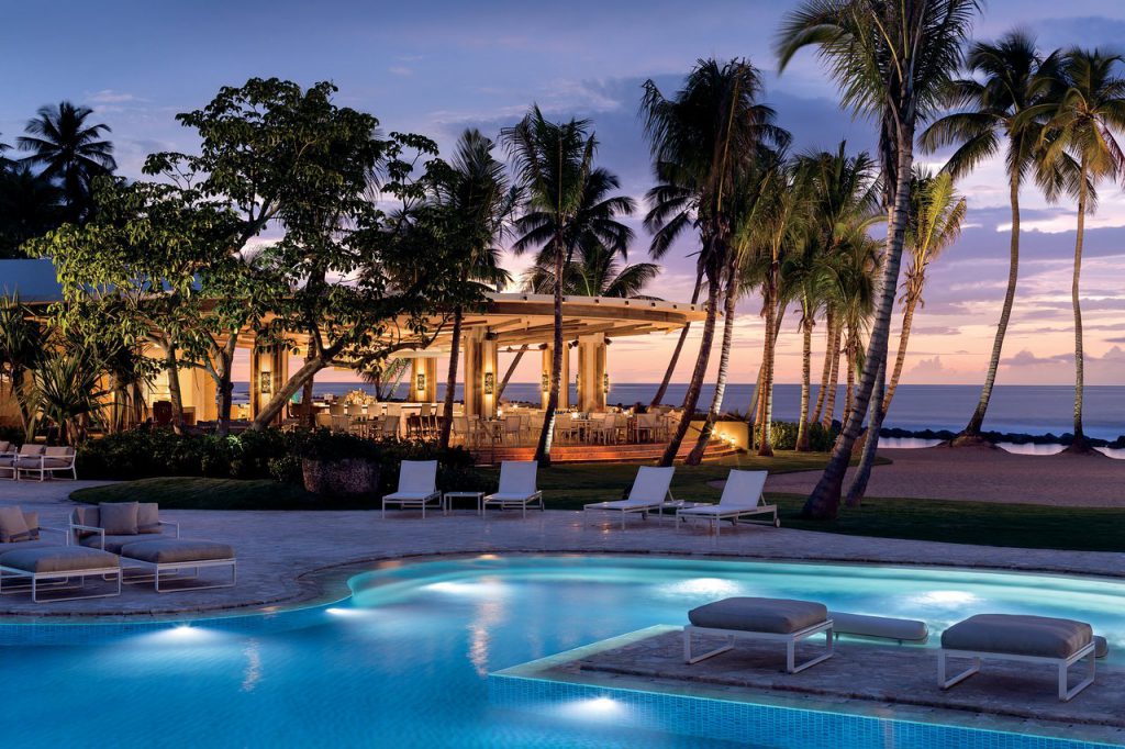 the ritz carlton dorado beach pool5 san juan cruise port hotels