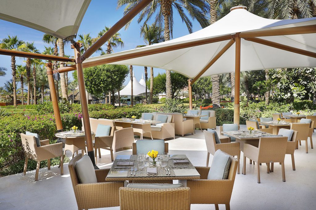 the ritz carlton dubai dining cruise port hotels