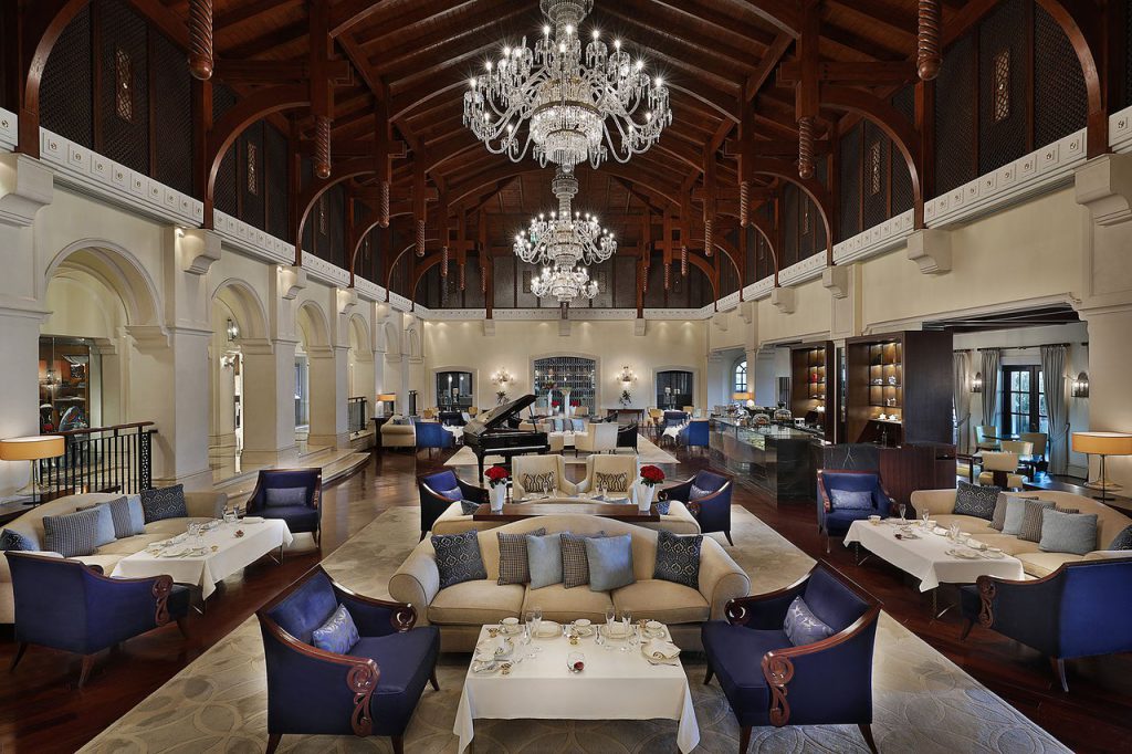 the ritz carlton dubai lobby cruise port hotels