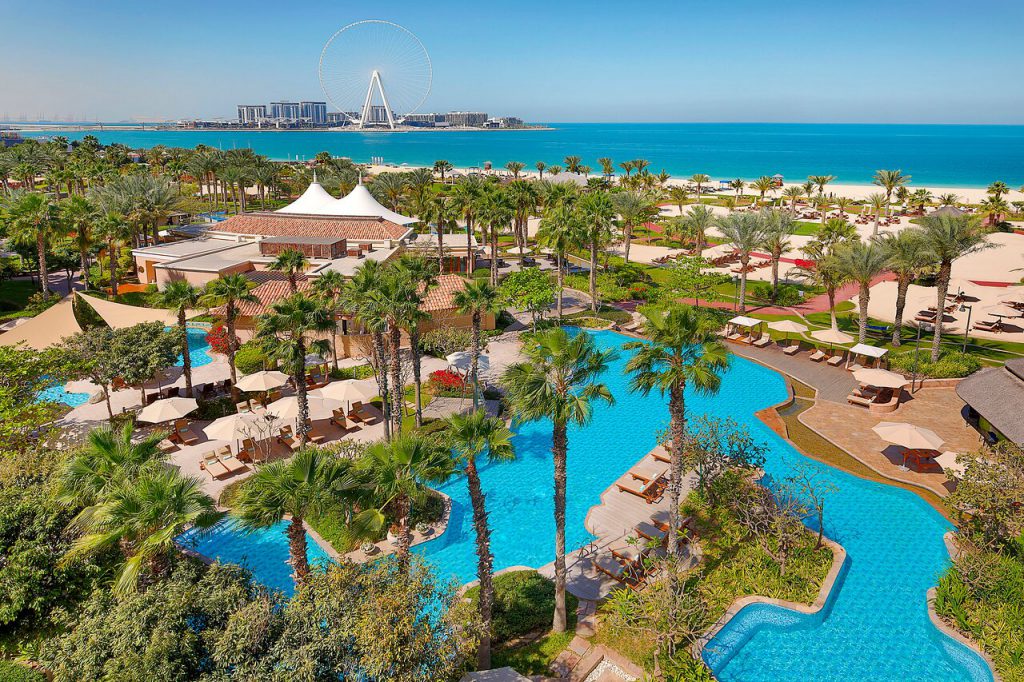 the ritz carlton dubai pool2 cruise port hotels