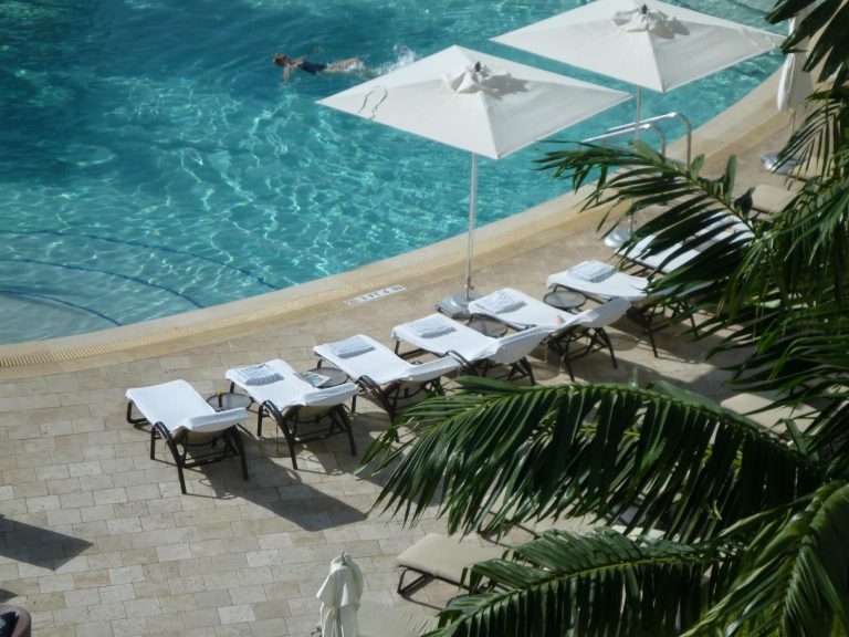 the ritz carlton fort lauderdale pool2 cruise port hotels
