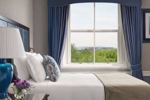 the shelbourne dublin guestroom3 cruise port hotels