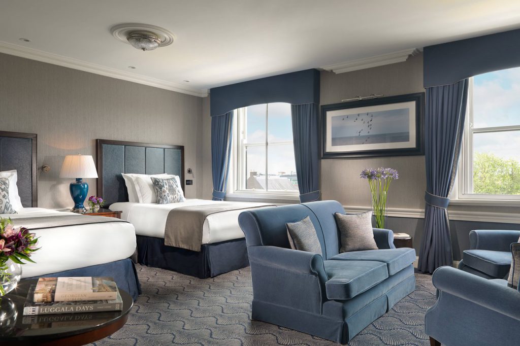 the shelbourne dublin suite1 cruise port hotels