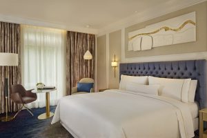 the westin dublin guestroom cruise port hotels