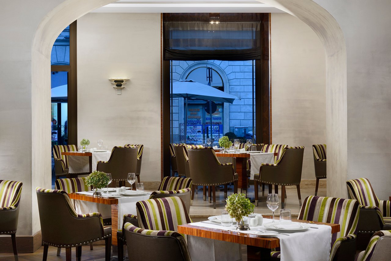 unahotels deco rome restaurant cruise port hotels