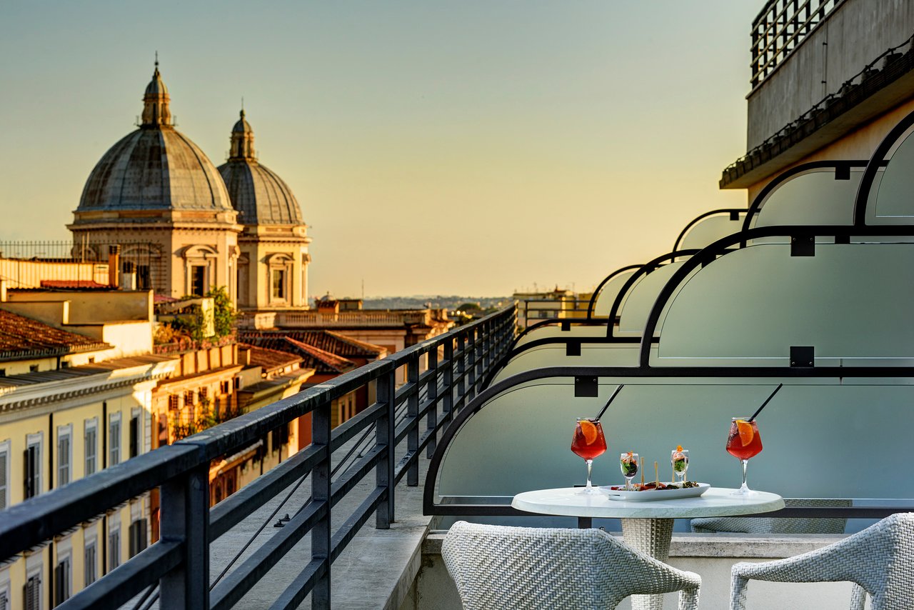 unahotels deco rome view cruise port hotels
