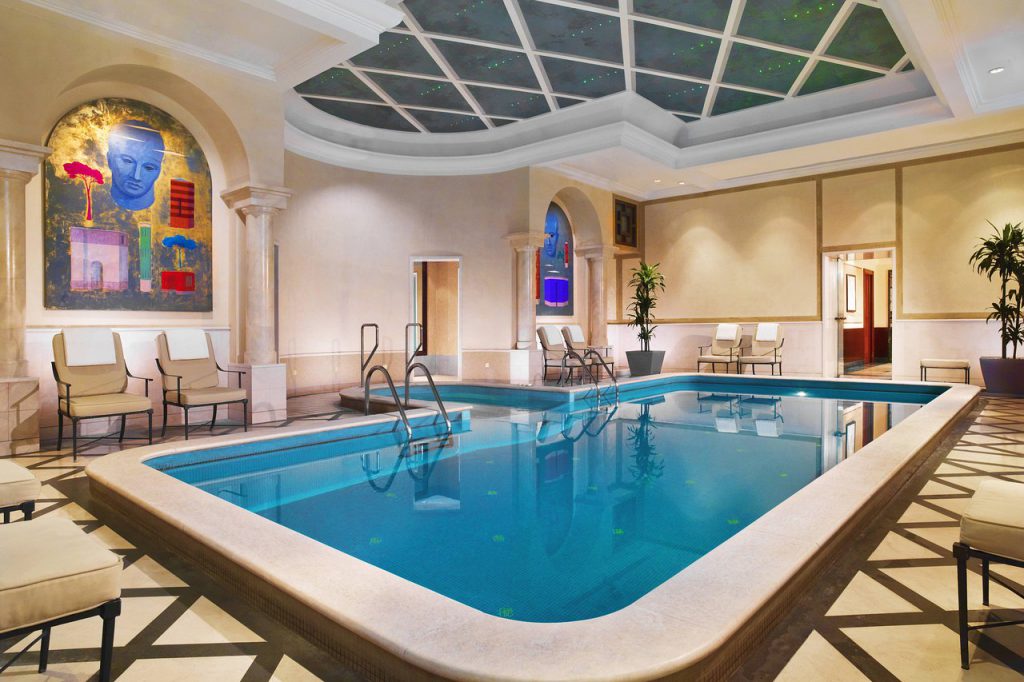 westin excelsior pool rome cruise port hotels