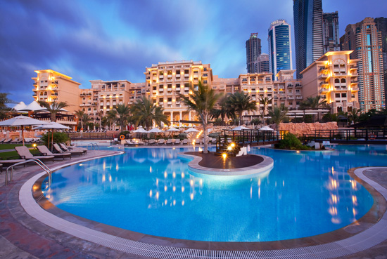 westin mina seyahi exterior dubai cruise port hotels