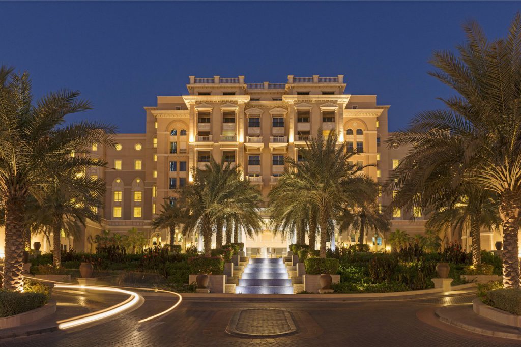 westin mina seyahi exterior2 dubai cruise port hotels