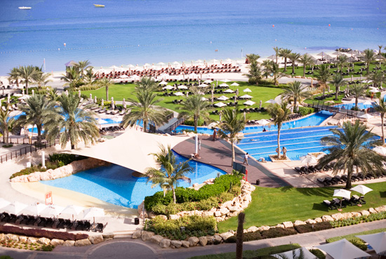 westin mina seyahi pool dubai cruise port hotels