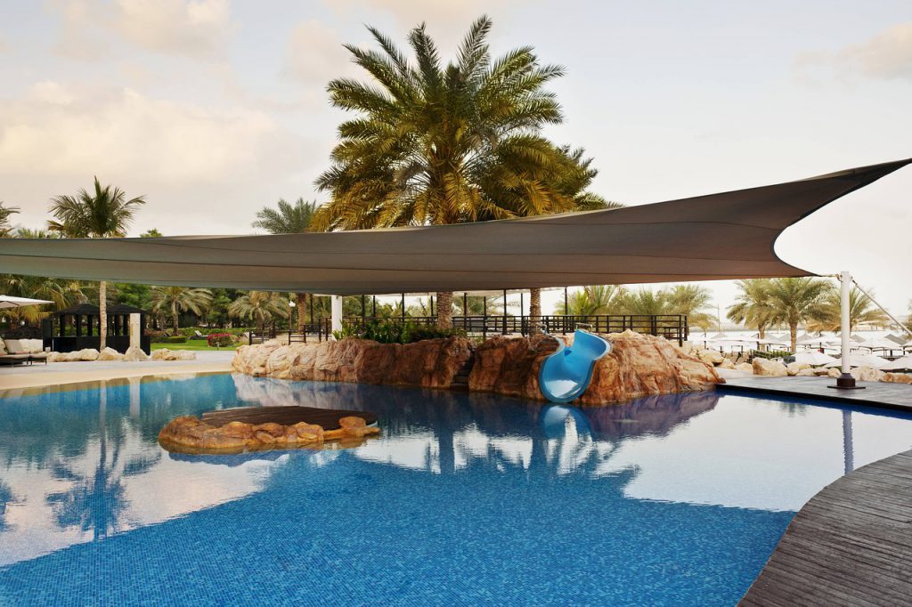 westin mina seyahi pool2 dubai cruise port hotels
