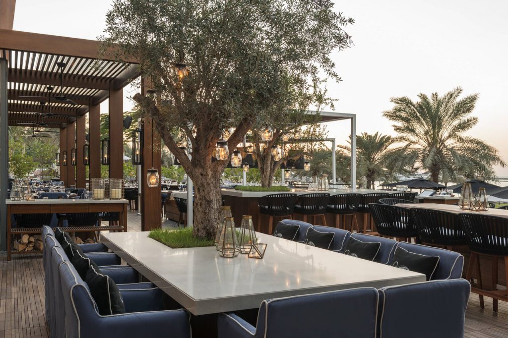 westin mina seyahi restaurant2 dubai cruise port hotels