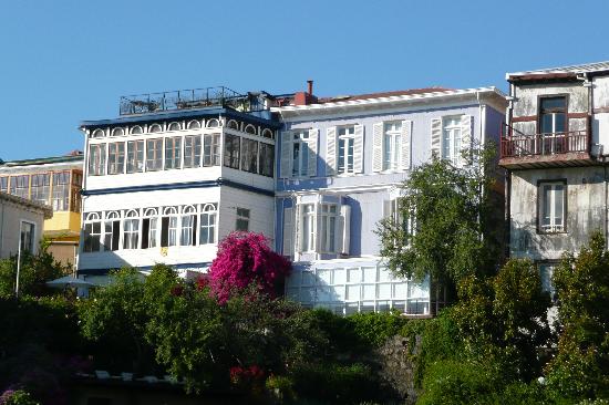 zerohotel valparaiso exterior chile cruise port hotels