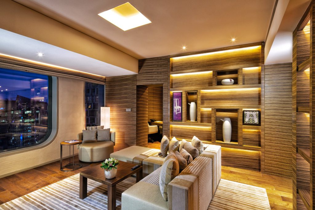 ANDAZ shanghai attic cruise port hotels