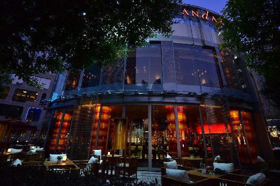 ANDAZ shanghai bar cruise port hotels