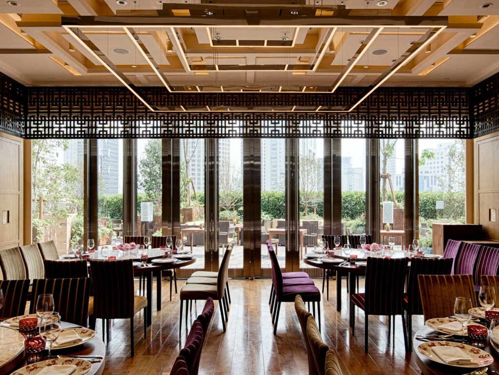 ANDAZ shanghai restaurant1 cruise port hotels