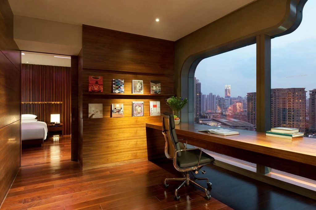 ANDAZ shanghai suite cruise port hotels
