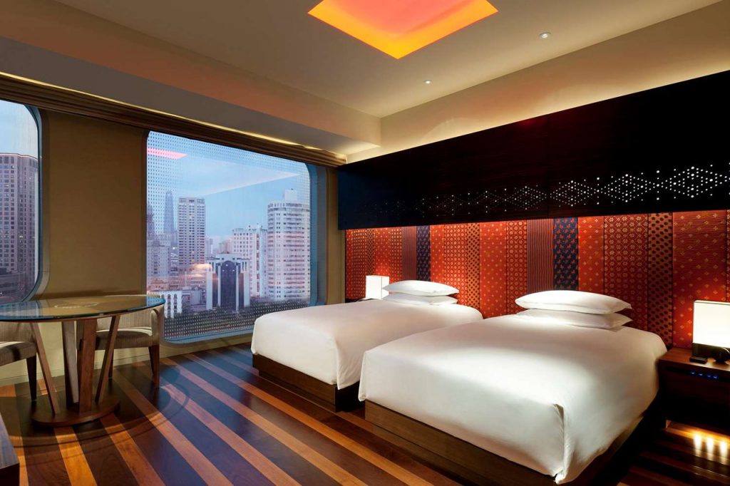 ANDAZ shanghai suite1 cruise port hotels