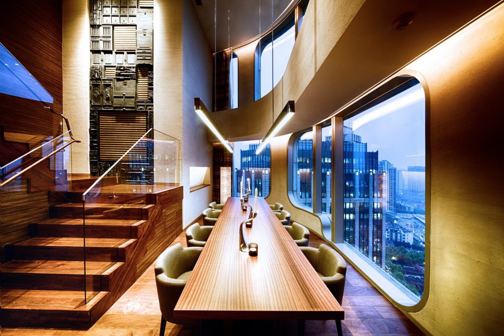 ANDAZ shanghai suite2 cruise port hotels
