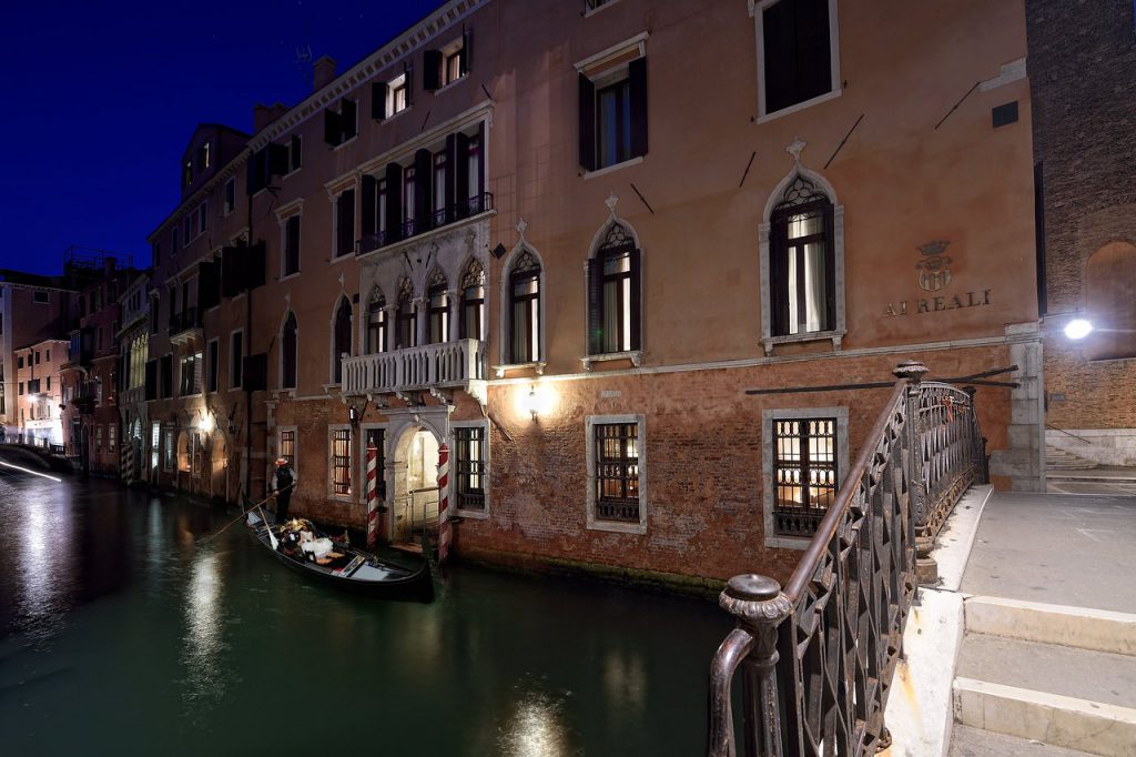 Ai Reali Venice exterior Cruise port hotels