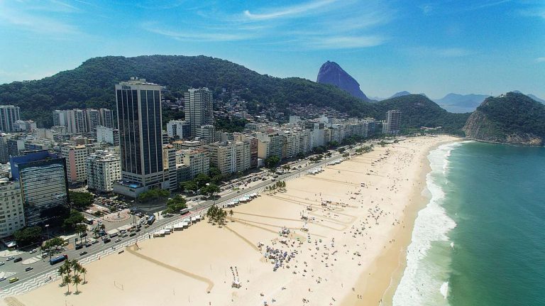 Hilton Rio beach cruise port hotels
