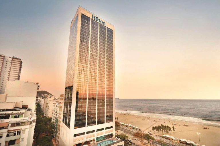 Hilton Rio exterior cruise port hotels