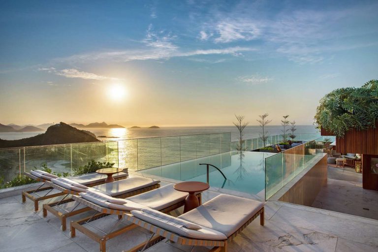 Hilton Rio pool1 cruise port hotels