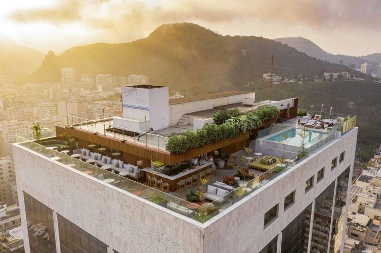 Hilton Rio roof1 cruise port hotels