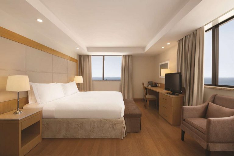 Hilton Rio room cruise port hotels