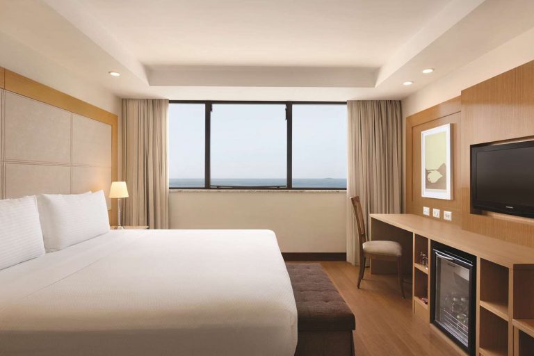 Hilton Rio room1 cruise port hotels